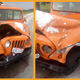 Image for article titled Man Crashes Flimsy Postal Jeep And Somehow Avoids Instant Death
